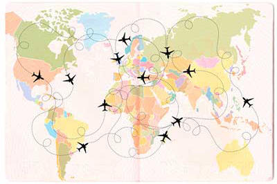 Airlines that Allow Free Stopovers image
