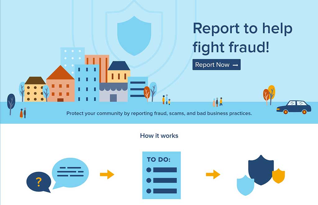 New FTC Website Makes It Easier to Report Fraud and Other Consumer ...